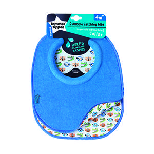 EXPLORA DRIBBLE BIBS x2