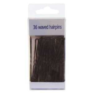 x36 HAIRPINS BROWN