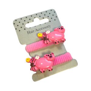 PONIOS / 2PK PINK PIGS MOTIF PONIOS