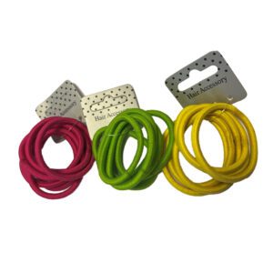 TROPICAL COLOURED SNAG FREE ELASTICS