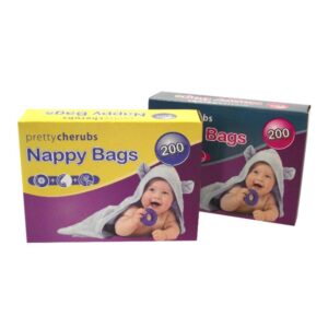 PRETTY - CHERUBS - NAPPY BAGS x200