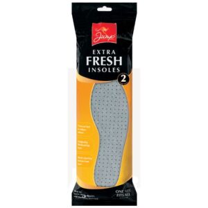 2x EXTRA FRESH INSOLE