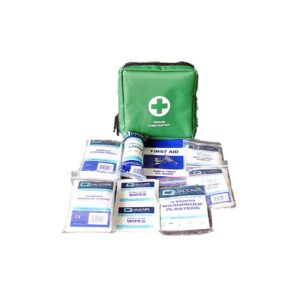 FIRST AID KIT - NYLON ZIPPED BAG