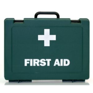 1ST AID KIT IN GREEN BOX