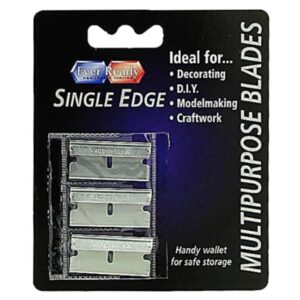 EVER READY - SINGLE EDGE BLADES