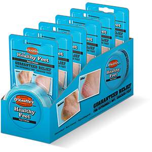 O'KEEFFE'S > HEALTHY FEET JAR 96g
