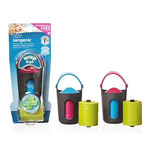 WRAP & GO DISPENSER + 2 REFILS