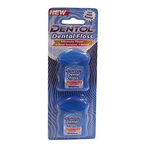DENTOL - DENTAL FLOSS 2x50m