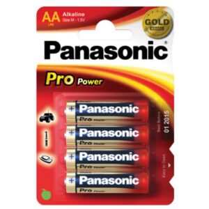 PANASONIC - AA EXTREME ALKALINE 4PK