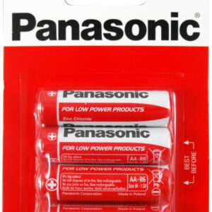 PANASONIC - BATTERIES - AA 4PK