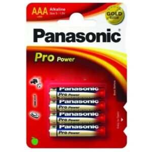 PANASONIC - AAA EXTREME ALKALINE 4PK