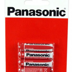 PANASONIC - BATTERIES 4PK - AAA