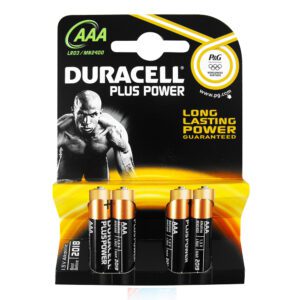 DURACELL - AAA PLUS POWER