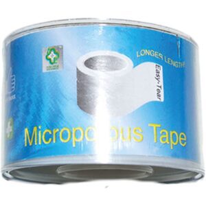 A & E - Microporous Tape 6m x 2.5cm