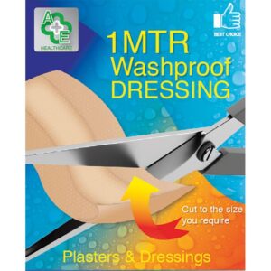 A & E - Washproof Strip 1m x 6cm
