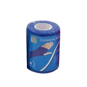 A & E - Cohesive Bandage Blue 10cm x 4.5 mtrs