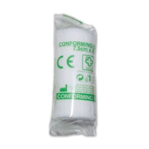 A & E - Conform Bandage 7.5cm x 4 mtrs