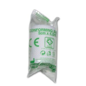 A & E - Conform Bandage 5cm x 4 mtrs