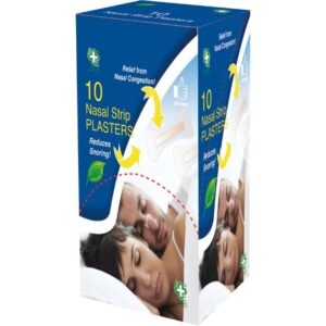 A & E - Snoring Nasal Strips 10's