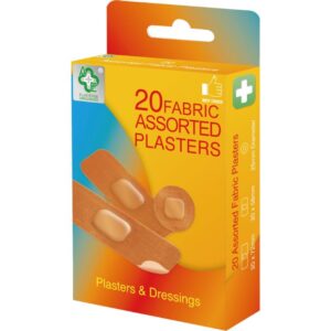A & E - Plasters Fabric 20's