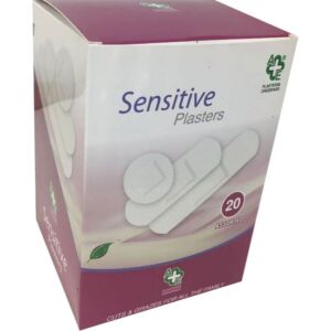 A & E - Plasters Sensitive 20's