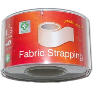A & E - Fabric Strapping 1.6m x 2.5cm