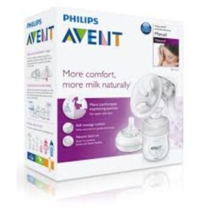 AVENT - COMFORT MANAL BREAST PUMP