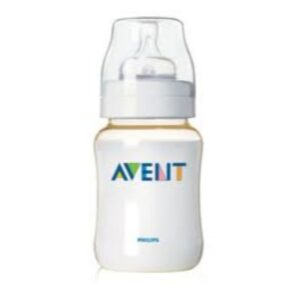 AVENT - CLASSIC FEEDING BOTTLE 260ML/9OZ x2 Blue