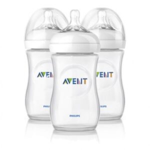 AVENT - NATURAL FEEDING BOTTLE 260ML/9OZ TRIPLE