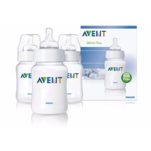 AVENT - AIRFLEX BOTTLES 260ml TWIN PACK