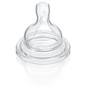 AVENT - AIRFLEX TEATS 1 MONTH +