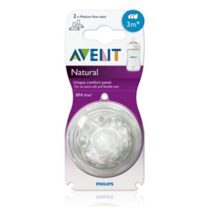 AVENT - NATURAL MEDIUM FLOW TEATS