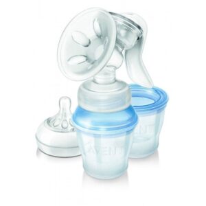 AVENT - NATURAL MANUAL BREAST PUMP