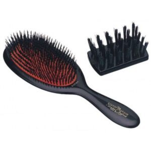 MASON & PEARSON - SMALL EXTRA - BRISTLE - RUBY
