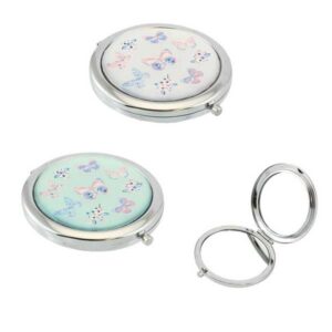 BUTTERFLY COMPACT MIRROR