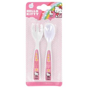 HELLO KITTY 2Pc CUTLERY
