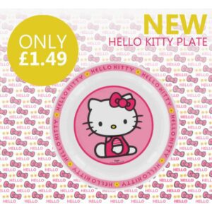 HELLO KITTY PLATE