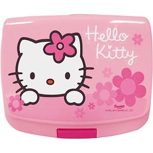 HELLO KITTY SANDWICH BOX