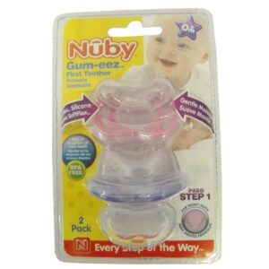 NUBY - GUMEEZ TEETHER x2