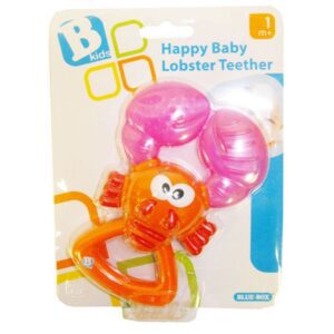 BLUE BOX HAPPY BABY LOBSTER TEETHER 1M+