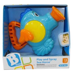 BLUE BOX PLAY & SPRAY SEA HORSE 12m +
