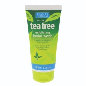 BEAUTY FORMULAS - T/TREE EXF FACIAL WASH 150ml