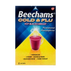 Beechams - Hot Blackcurrent Drink