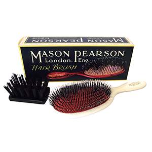 MASON & PEARSON - POCKET - WHITE