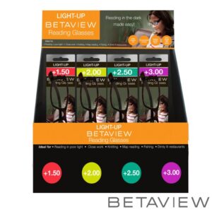 BETA-VIEW - Reading Glass (Light - Up)