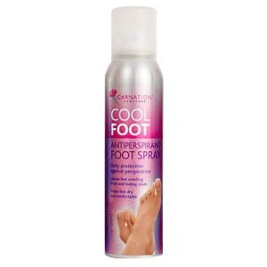 CARNATION - A/P COOL FOOT SPRAY