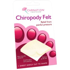 CARNATION - CHIROPODY FELT Large