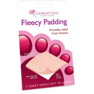 CARNATION - FLEECY PADDING