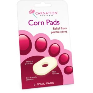 CARNATION - OVAL CORN CAPS