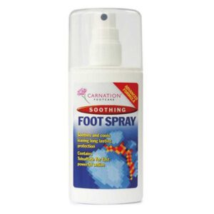 CARNATION - SOOTHING FOOT SPRAY 100ml
